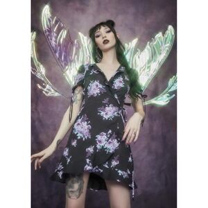 Widow Dolls Kill Thorn And Thistle Wrap Mini Whimsigoth Fairy Sz Small